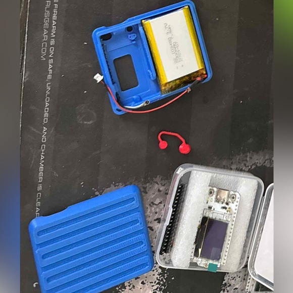 Heltec V3 Device running Meshtastic - Picture 2 of 2